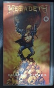 Megadeth- Rusted pieces VHS 