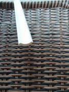 Ćwierćwałek listwa narożna z osiki I z lipy klasaA