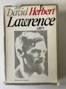 David Herbert Lawrence LISTY