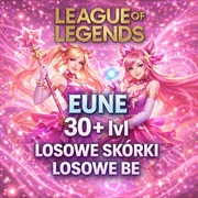 KONTO LEAGUE OF LEGENDS 30+ LEVEL