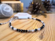 Amulet Ochronny bransoletka Turmalin 