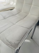 Krzesła do salonu/ jadalni 12 sztuk białe, używane 