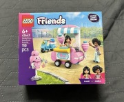 LEGO Friends Stoisko z watą cukrową i skuter 42643