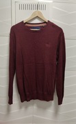 Sweter Superdry Premium r. M kaszmir bordowy