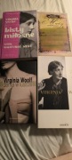 4 książki Virginia Woolf jak nowe cena za wszystkie 4 pozycje 
