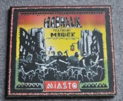 HABAKUK featuring MUNIEK singiel "Miasto" CD