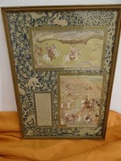 Obraz  ,, Bitwa '' stary sztych