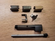 Części MK23 STTI ASG SSX23 lufa, bezpiecznik, zatrzask, tdc