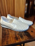 Lorenzo, mokasyny damskie, skórzane nr 40 - 25,5 cm