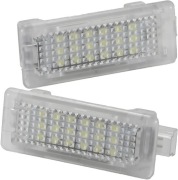 Oświetlenie drzwi LED firmy Recambo do Mercedesa E Coupe C207|Cabrio A207