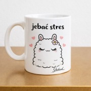 Hit kubek nowy śmieszny napis dla niej niego super na prezent gratis