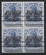 Fi 14Id** B5 czwórka / GGW WYDANIE PRZEDRUKOWE 1918 gwar. KORSZEŃ PZF