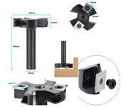 Frez 8 mm - 38,1 mm do planowania powierzchni