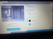 Kabina Prysznicowa Sanplast 80x90 czarny mat otwieranie dzwi