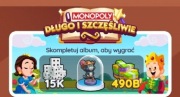 Monopoly GO Album Długo i Szczęśliwie Każda dowolna Naklejka Karta 3* 