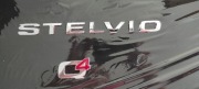 Emblemat Alfa Romeo stelvio Q4