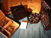 Chłodzenie procesora NOCTUA NH-D15 chromax.black 2 wentyl. 140mm 4-pin PWM