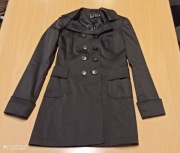 Czarny płaszcz Ryłko