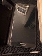 Samsung Note 4 N910C Exynos + S Pen + końcówki + 2x bateria + flip