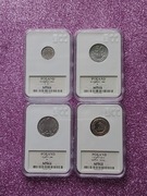10 GR 2021 50 GR 1984 1 Zł 1981 1 Zł 2013 MS 68 