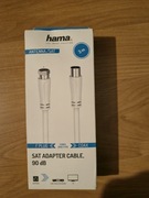 Hama Kabel antenowy 90Db Wtyk F - gniazdo 3m