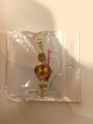 Elegancki zegarek damski bransoleta złota ze  stali chirurgicznej 