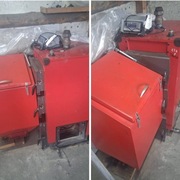 Piec na ekogroszek i drewno