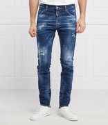 Dsquared2 spodnie jeansowe Icon Spray Cool Guy roz.52- Oryginal