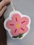 Mały ręczniczek do rąk kwiatek