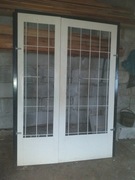 brama antywlamaniowa z oscieznica 