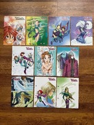 Karteczki Witch / W.I.T.C.H. 10 szt. (duże)