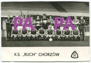 _Fotokartka Ruch Chorzów #1, 1983, 10x15 cm