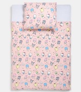 Pościel Hello Kitty Kuromi świąteczna prezent 160x200