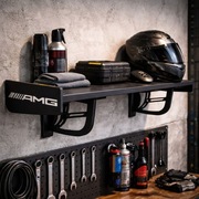 Półka garażowa styl sportowy – design spoilera | HIT