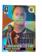 PANINI FIFA WORLD CUP 2026 karta piłkarska MASTER ROOKIE 620 SCHJELDERUP