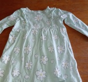 miętowa sukieneczka rozmiar 98cm