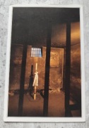 Widokówka Pocztówka  OBÓZ AUSCHWITZ OŚWIĘCIM MAKSYMALN KOLBE CELA