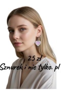 Kolczyki serduszka