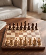 Klasyczny Zestaw Edukacyjny 3w1 – Szachy, Warcaby i Backgammon