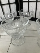 Pucharki do lodów, deserów 6 sztuk Luminarc