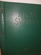 Atlas Świata 1962 rok