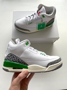 Nike Air Jordan 3 Retro Lucky Green NOWE z metką