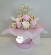 DZIEŃ MATKI Flower Box z pachnących świec sojowych. Idealny na prezent!