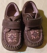 Clarks półbuciki idealne na jesień, 2 pary rozm.20