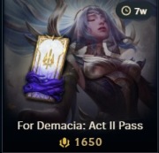 Przepustka Bojowa (Event pass) na Twoje konto lol League of legends 