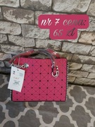 Torebka różowa G&T