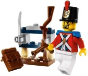 LEGO 8396 Pirates Arsenał Żołnierza