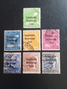 SOWJETISCHE ZONE:1948r.Mi 185;189;191;193-4;A195-6