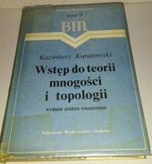 Wstęp do teorii mnogości i topologii Kuratowski
