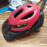 Kask rowerowy GIANT ROOST Red/Black rozmiar L 